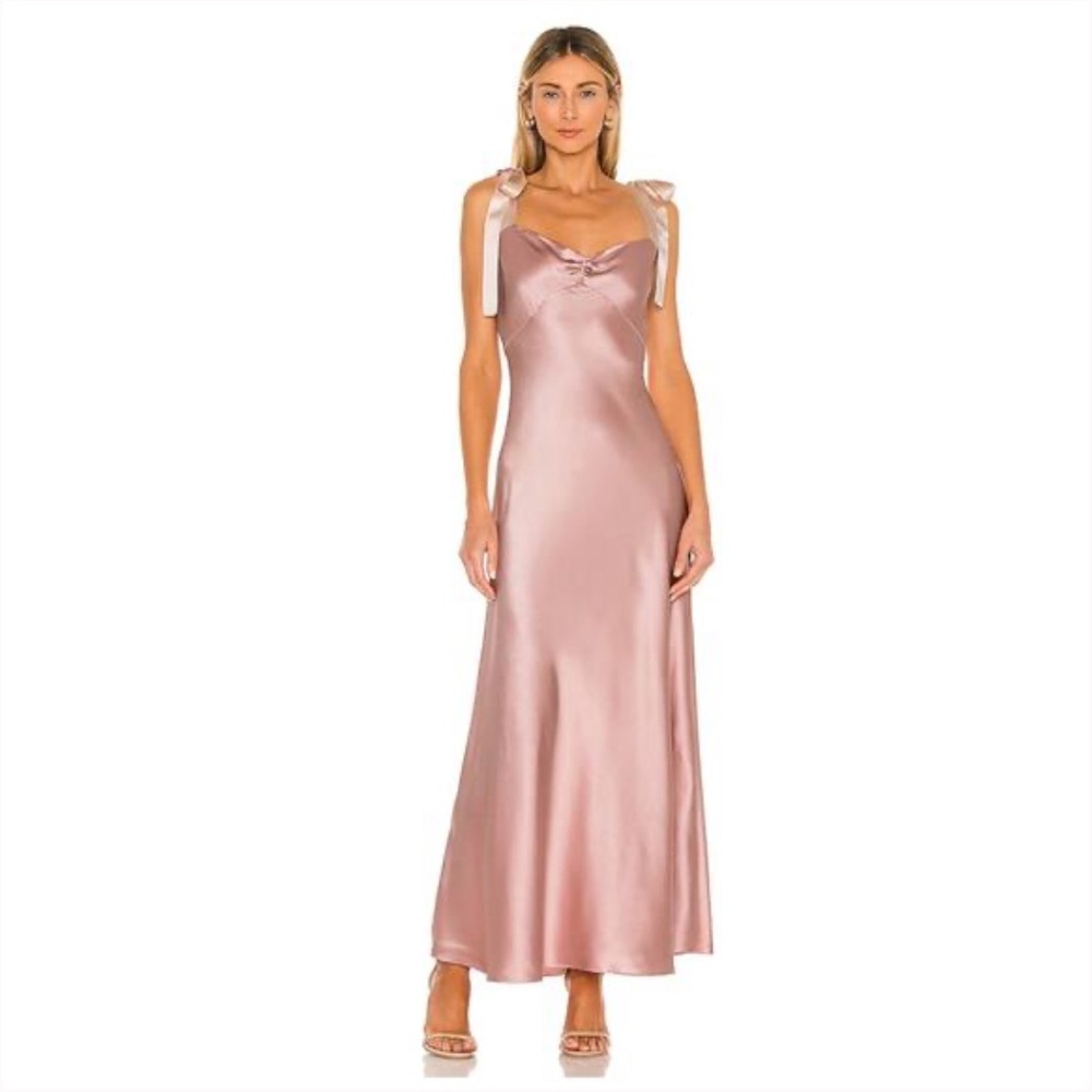 Dannijo Silk Maxi Dress